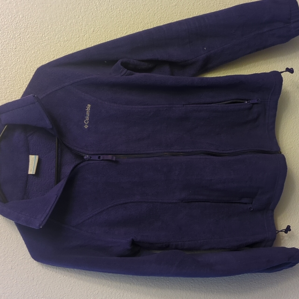 Purple Columbia Jacket